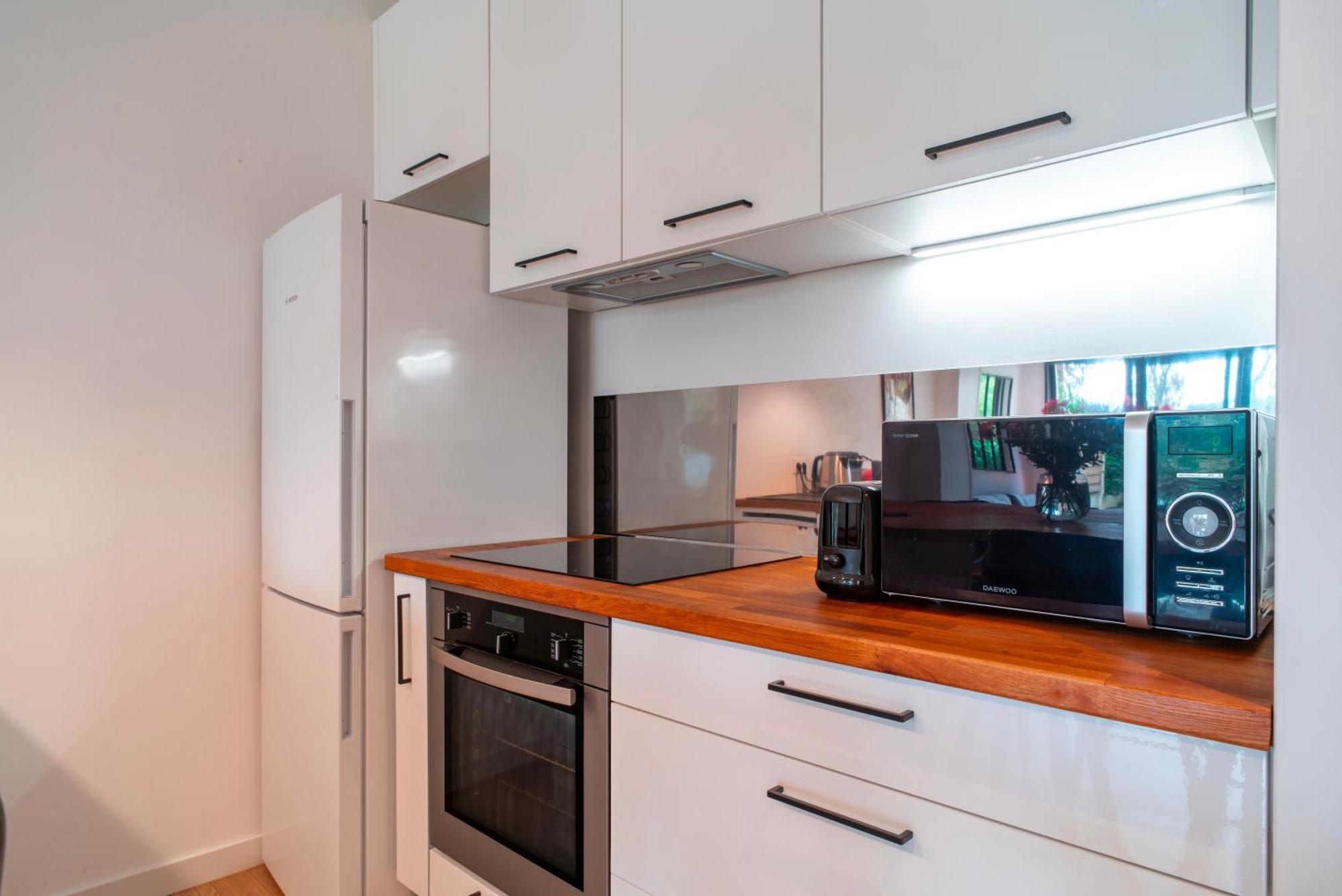 Appartement Escale Jardin - Joli Proche Gare Avec Jardin