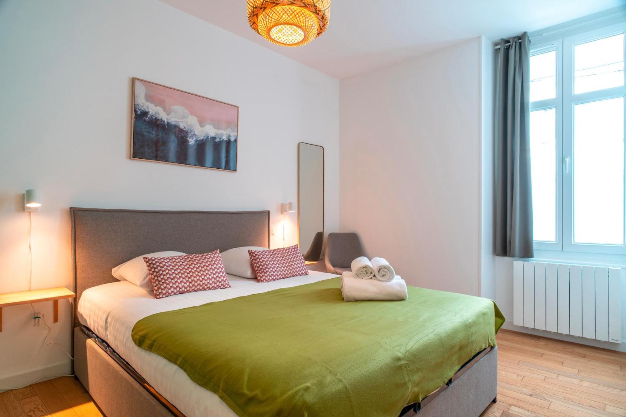 Escale Jardin - Joli Proche Gare Avec Jardin Appartement