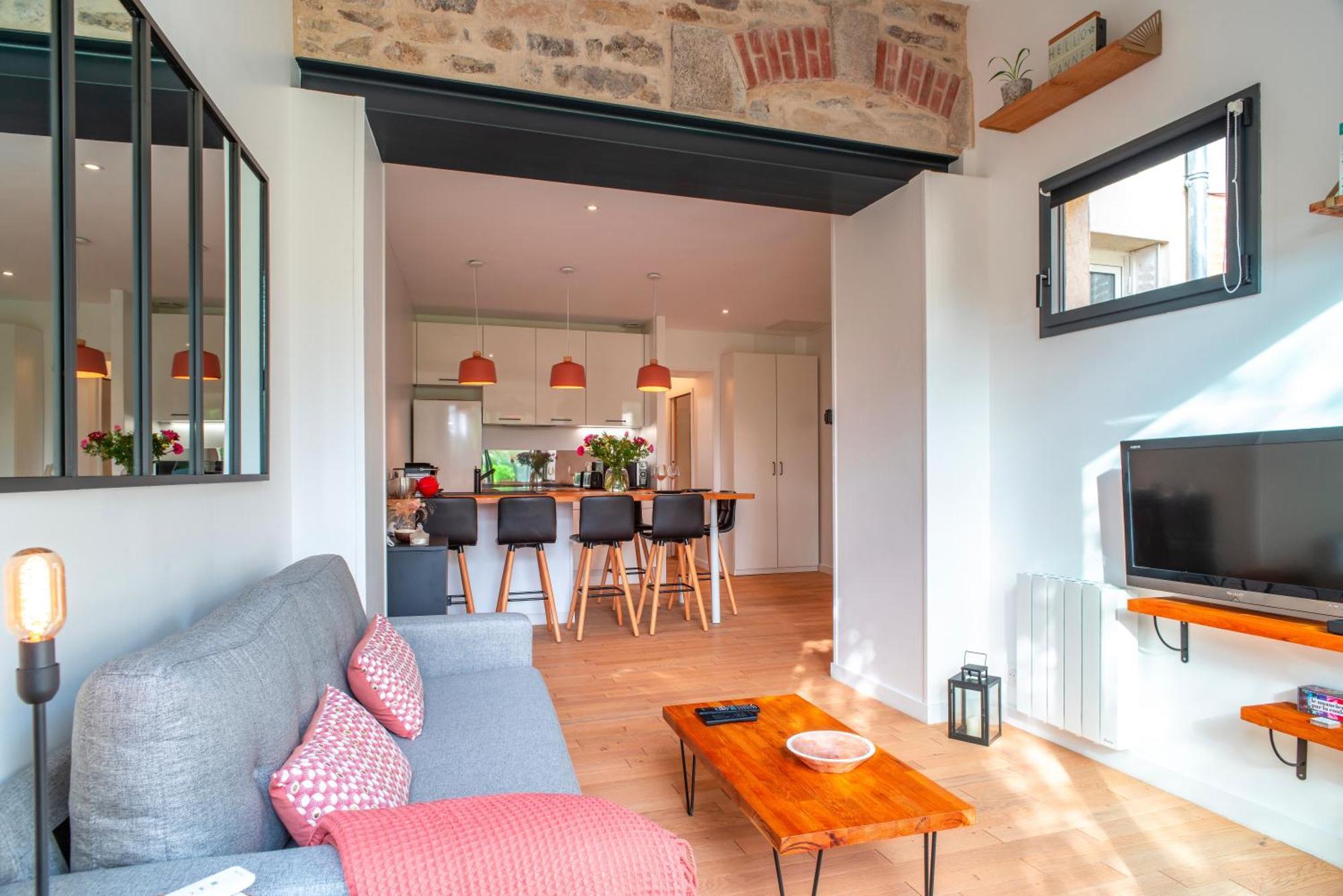 Escale Jardin - Joli Proche Gare Avec Jardin Appartement