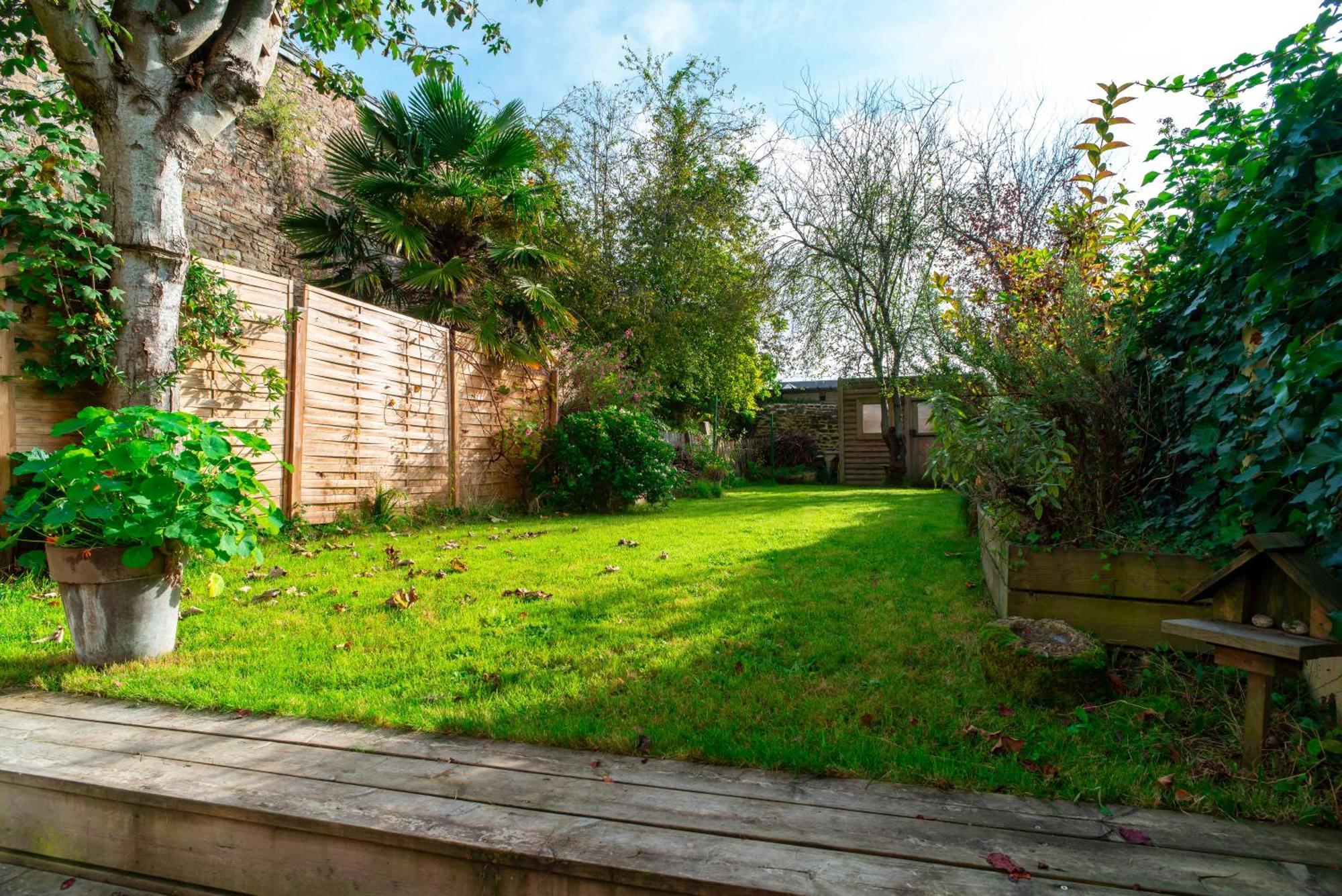 Escale Jardin - Joli Proche Gare Avec Jardin Appartement *